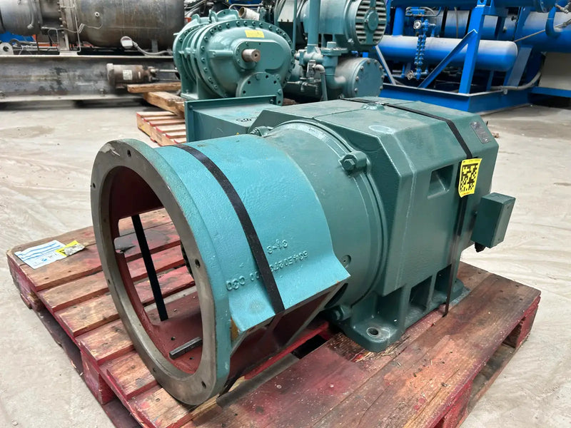 Ram Industries Efficient Smart Series Electric Motor (150 HP, 3555 RPM, 230/460 Volt)