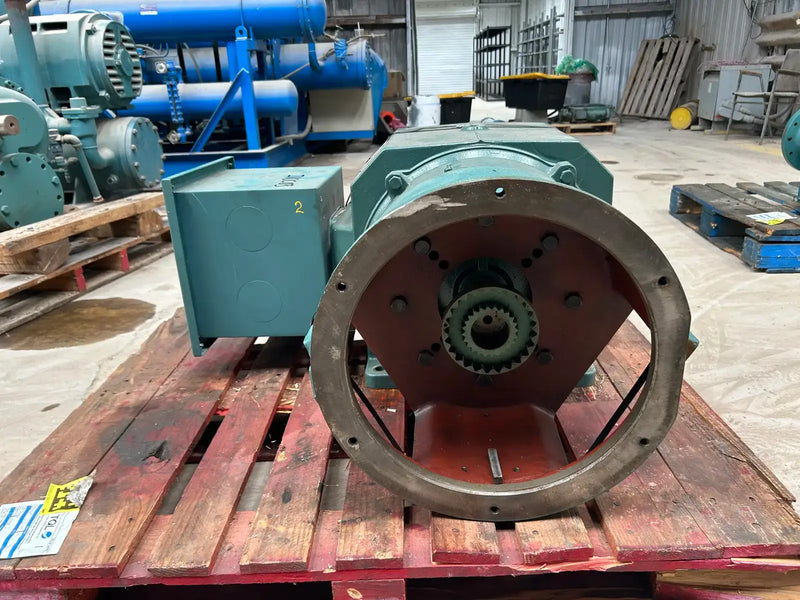 Ram Industries Efficient Smart Series Electric Motor (150 HP, 3555 RPM, 230/460 Volt)