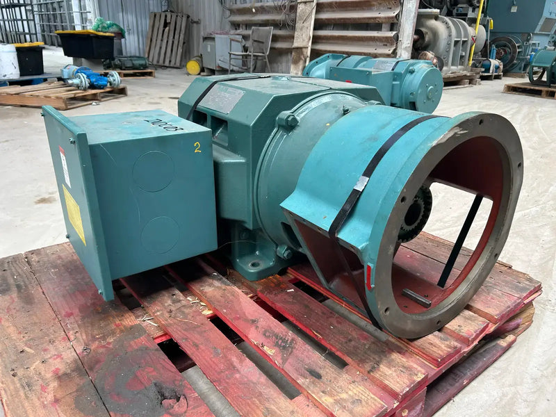 Ram Industries Efficient Smart Series Electric Motor (150 HP, 3555 RPM, 230/460 Volt)