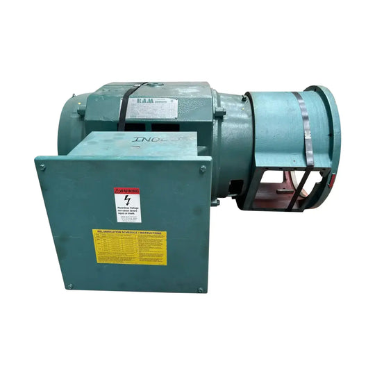 Motor eléctrico Ram Industries Efficient Smart Series (150 HP, 3555 RPM, 230/460 voltios)