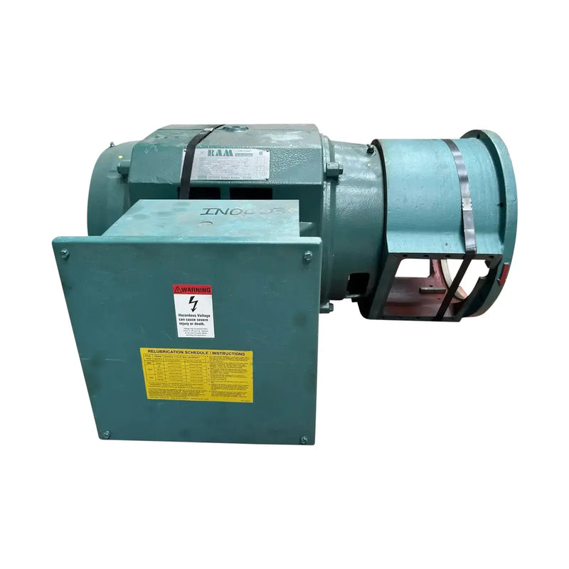 Ram Industries Efficient Smart Series Electric Motor (150 HP, 3555 RPM, 230/460 Volt)