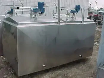 Tanque de mezcla aislado - 450 galones