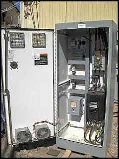 International Control Systems Motor Control Panel - 250 HP