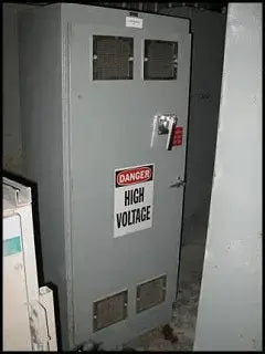 International Control Systems Screw Compressor Motor Control Starter - 250 HP