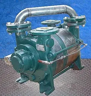 Bomba de Vacío Intervac Acero Inoxidable