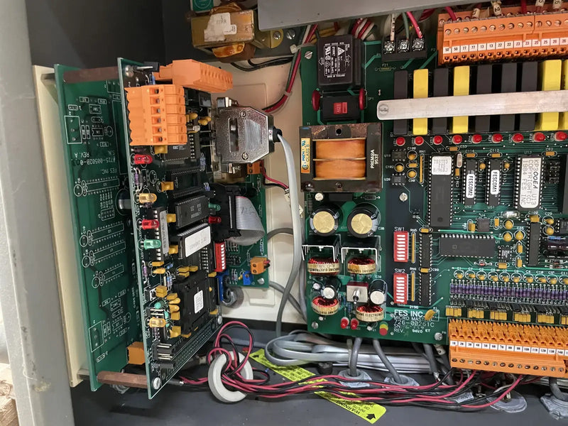 FES Micro Master Screw Compressor Micro Control Panel