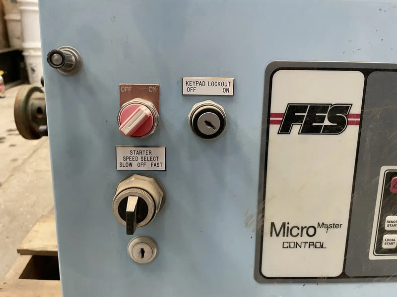 FES Micro Master Screw Compressor Micro Control Panel
