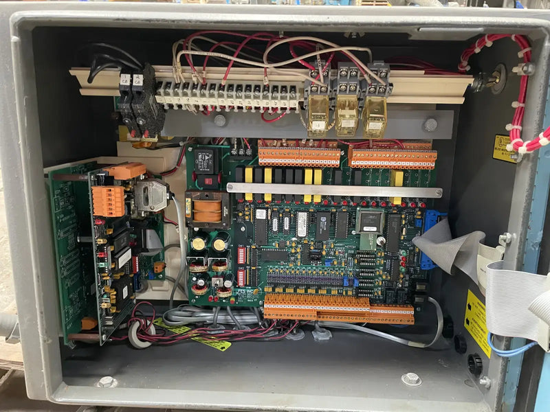FES Micro Master Screw Compressor Micro Control Panel