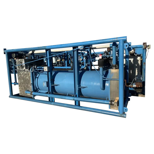 Frick TIM F36N Mini Tube Ice Maker (Ammonia (R-717 | NH3) 56 Tons of 7/8" O.D. Ice per Day