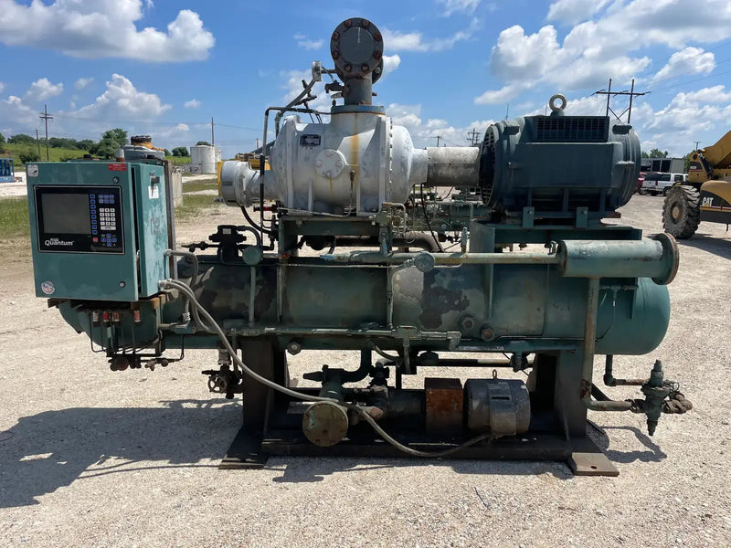 Frick  Rotary Screw Compressor Package (Howden WRV163/1.8, 150 HP 460 V)