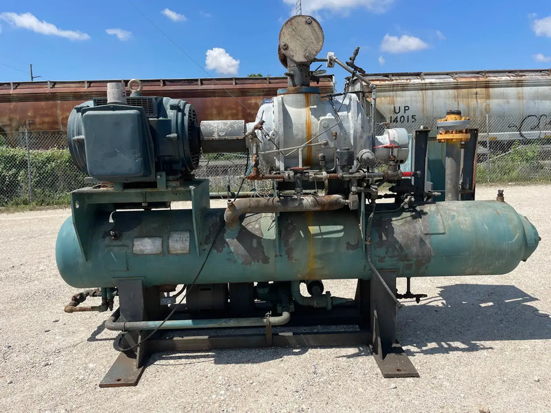 Frick  Rotary Screw Compressor Package (Howden WRV163/1.8, 150 HP 460 V)