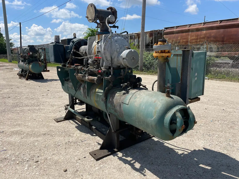 Frick  Rotary Screw Compressor Package (Howden WRV163/1.8, 150 HP 460 V)