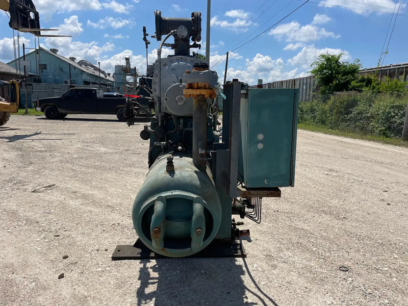 Frick  Rotary Screw Compressor Package (Howden WRV163/1.8, 150 HP 460 V)