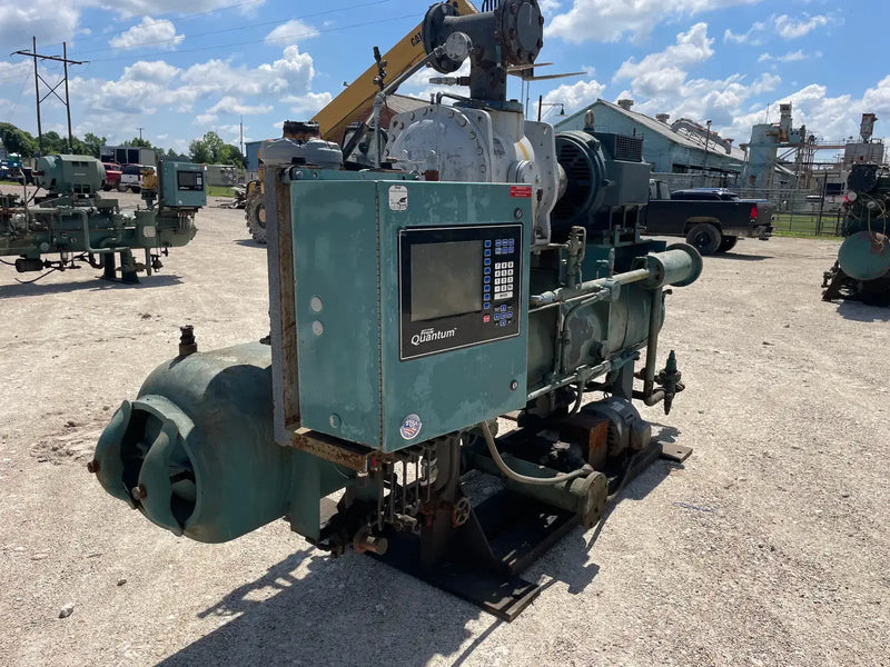 Frick  Rotary Screw Compressor Package (Howden WRV163/1.8, 150 HP 460 V)