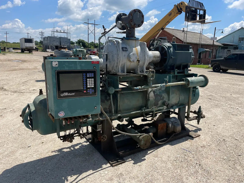 Frick  Rotary Screw Compressor Package (Howden WRV163/1.8, 150 HP 460 V)