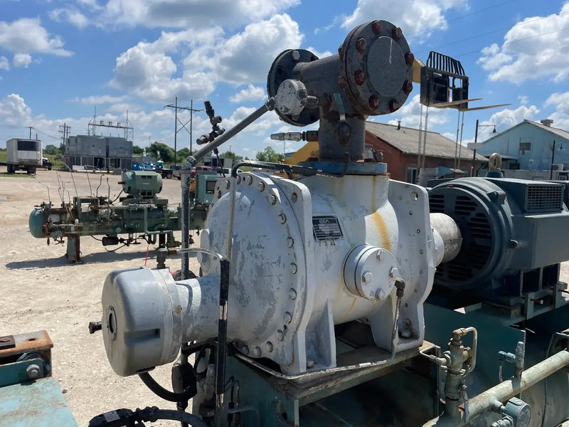 Frick  Rotary Screw Compressor Package (Howden WRV163/1.8, 150 HP 460 V)