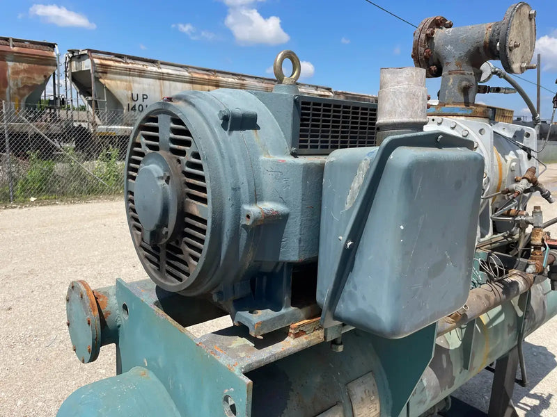 Frick  Rotary Screw Compressor Package (Howden WRV163/1.8, 150 HP 460 V)