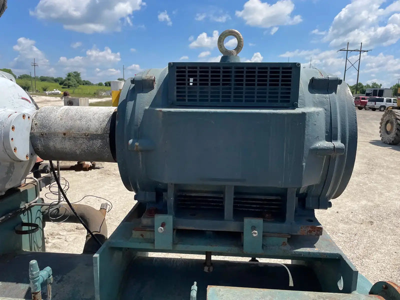 Frick  Rotary Screw Compressor Package (Howden WRV163/1.8, 150 HP 460 V)