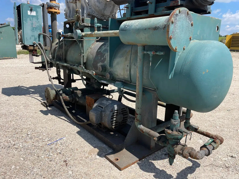Frick  Rotary Screw Compressor Package (Howden WRV163/1.8, 150 HP 460 V)