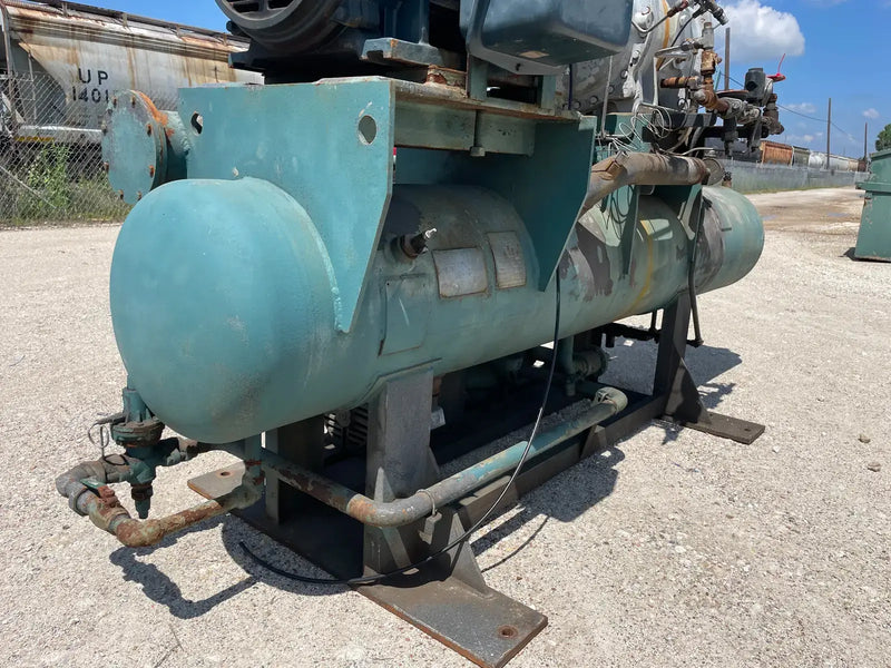Frick  Rotary Screw Compressor Package (Howden WRV163/1.8, 150 HP 460 V)