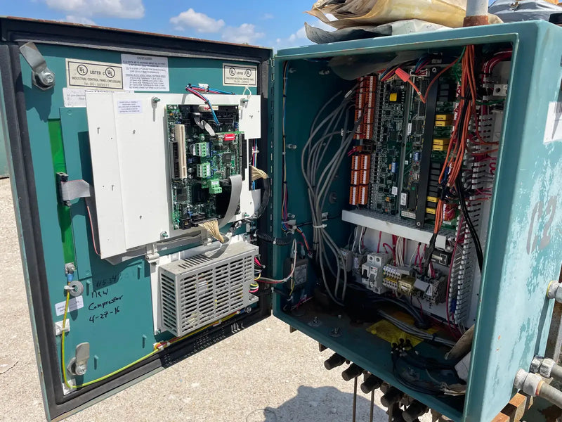Frick  Rotary Screw Compressor Package (Howden WRV163/1.8, 150 HP 460 V)