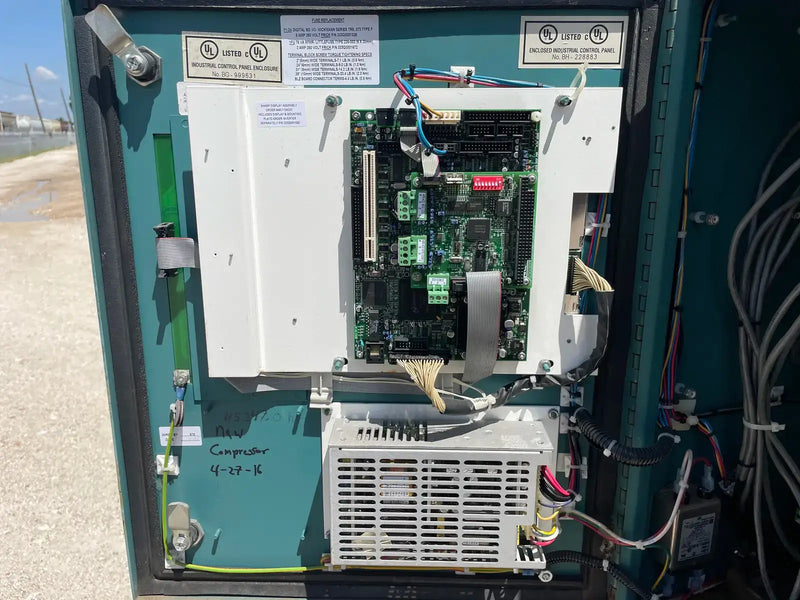 Frick  Rotary Screw Compressor Package (Howden WRV163/1.8, 150 HP 460 V)