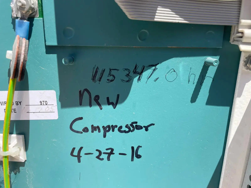 Frick  Rotary Screw Compressor Package (Howden WRV163/1.8, 150 HP 460 V)