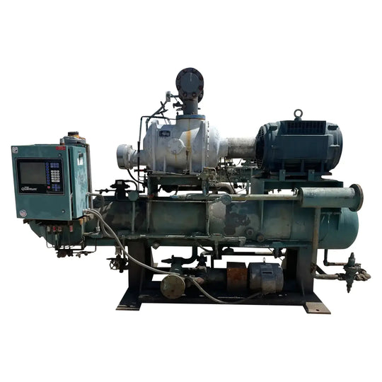 Compresor de tornillo rotativo Frick (Howden WRV163/1.8, 150 HP, 460 V)