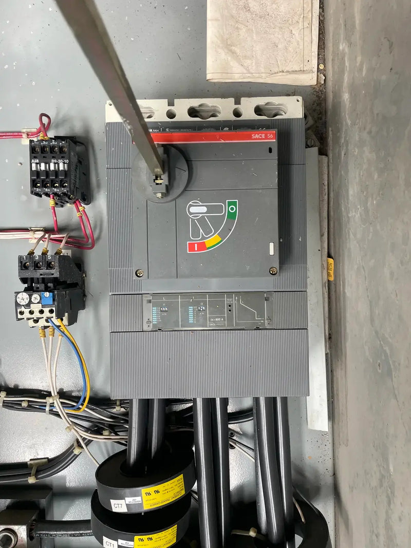 Ram Industries Screw Compressor Motor Starter (200 HP, 230 Volts)