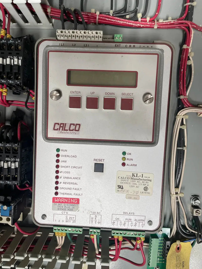 Ram Industries Screw Compressor Motor Starter (200 HP, 230 Volts)