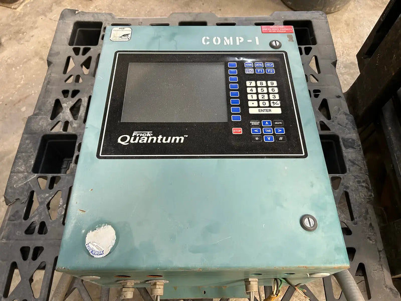 Panel de control micro del compresor de tornillo Frick Quantum