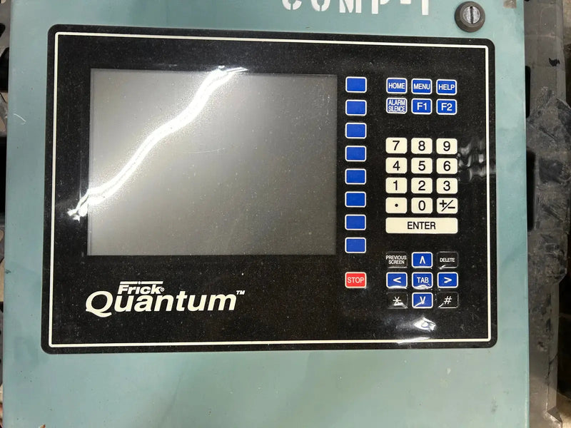 Panel de control micro del compresor de tornillo Frick Quantum