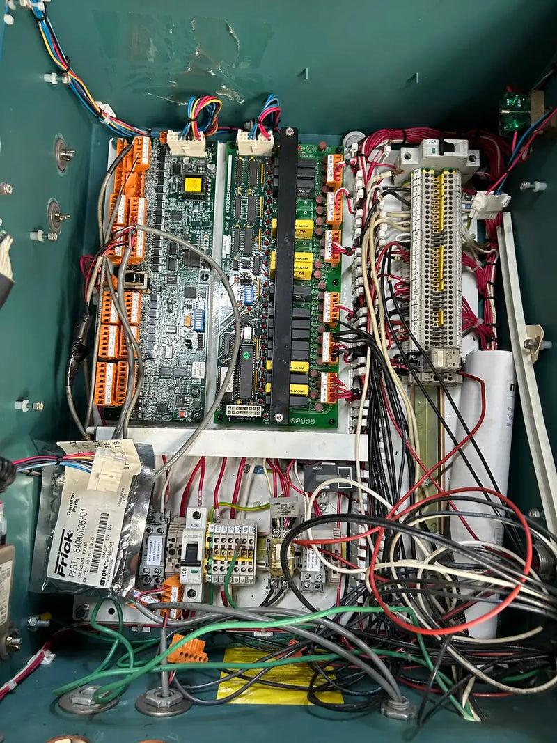 Panel de control micro del compresor de tornillo Frick Quantum