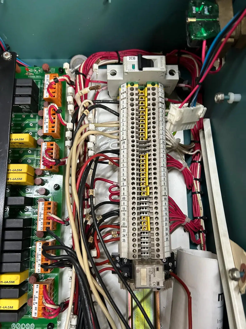 Panel de control micro del compresor de tornillo Frick Quantum