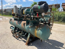 Frick 78 Rotary Screw Compressor Package (Dunham-Bush 2015DLR3X4196, 250 HP 460 V)