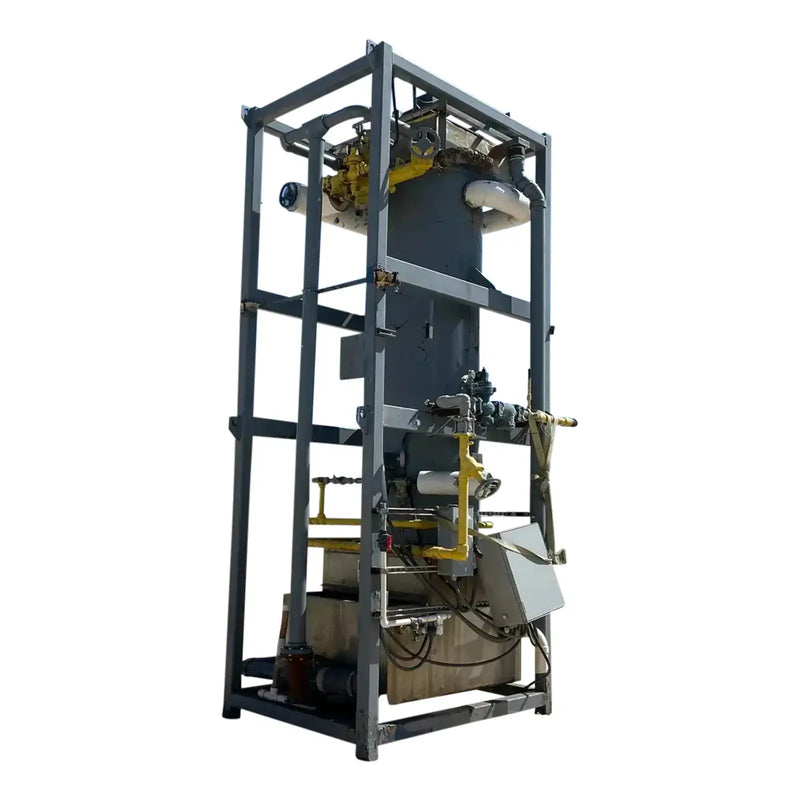 FRICK Stainless Steel F36NLR70 Tube Ice Maker (Ammonia (R-717) Refrigeration,  36 Tons Per Day)