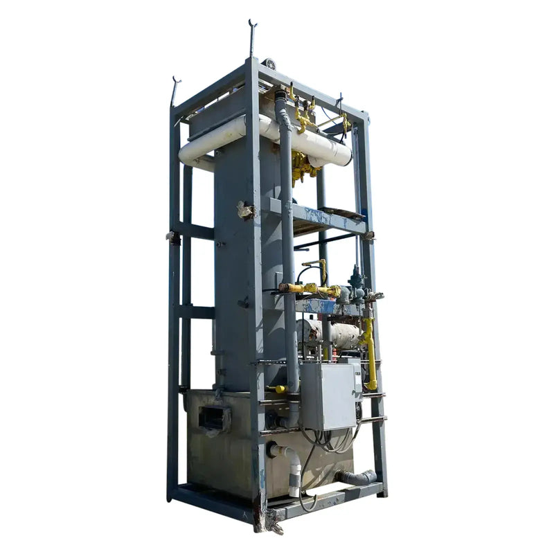 FRICK Stainless Steel F36NLR70 Tube Ice Maker (Ammonia (R-717) Refrigeration, 36 Ton Day)