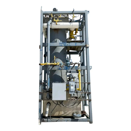 FRICK Stainless Steel F36NLR70 Tube Ice Maker (Ammonia (R-717) Refrigeration, 36 Ton Day)