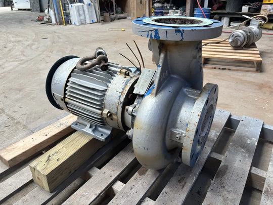 Scot 106 End Suction Centrifugal Motor Pump (7.5, 1200 GPM Max)