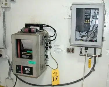 Isco Bubbler Flow Meter