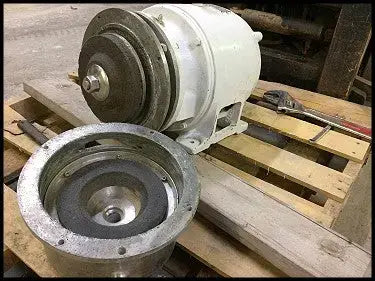 Molino de mostaza Jayhawk - 7,5 HP