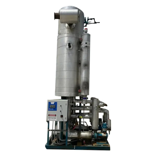 Recirculador de amoníaco vertical Delta Tee International LSP-3008-V (30 pulgadas x 115 pulgadas, 413 galones, bombas de 2-1 HP).