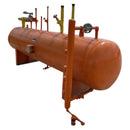 Delta Tee International HPR-301C-P Horizontal Ammonia Receiver ( 30in. X 139in. 487 Gallons)