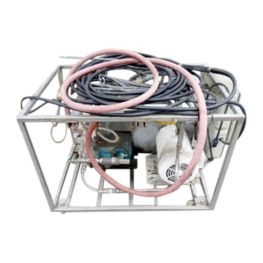 Pressure Washer with Stainless Frame