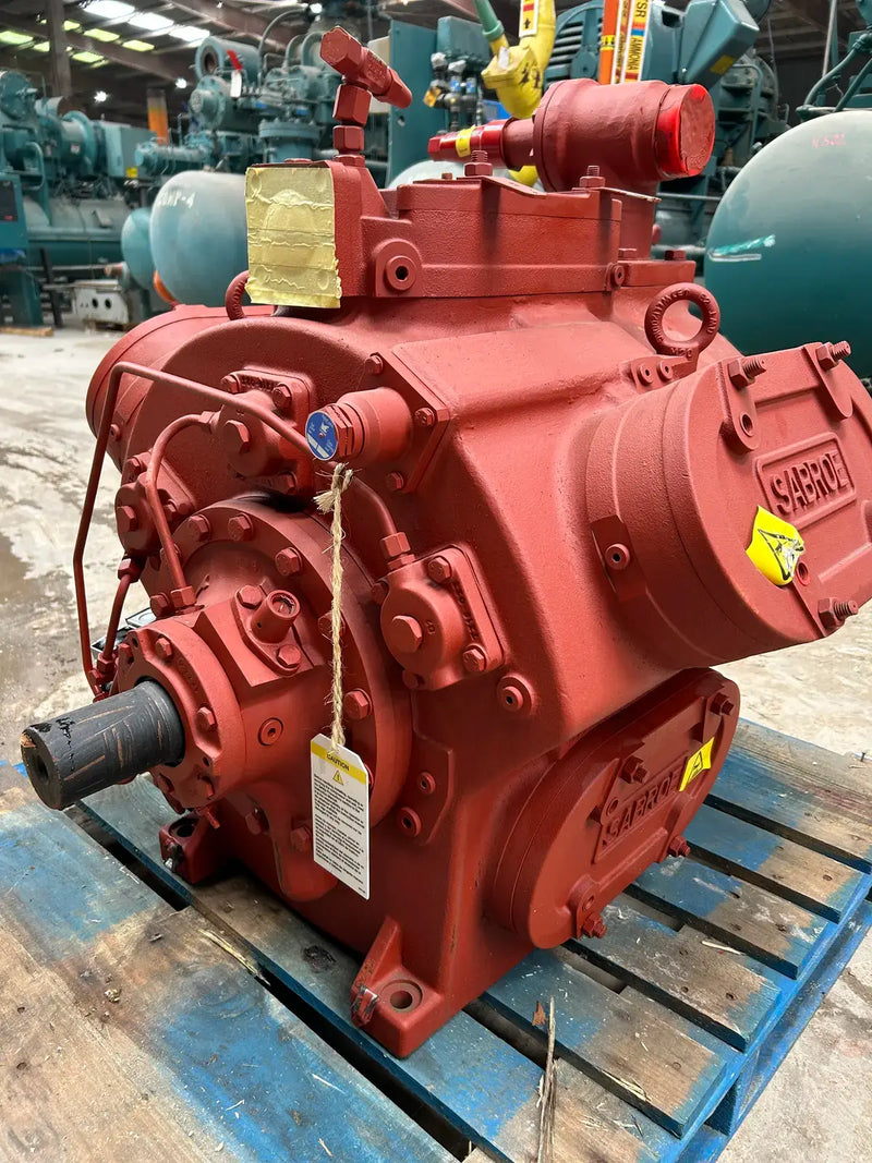 Sabroe SMC106L 6-Cylinder Reciprocating Compressor
