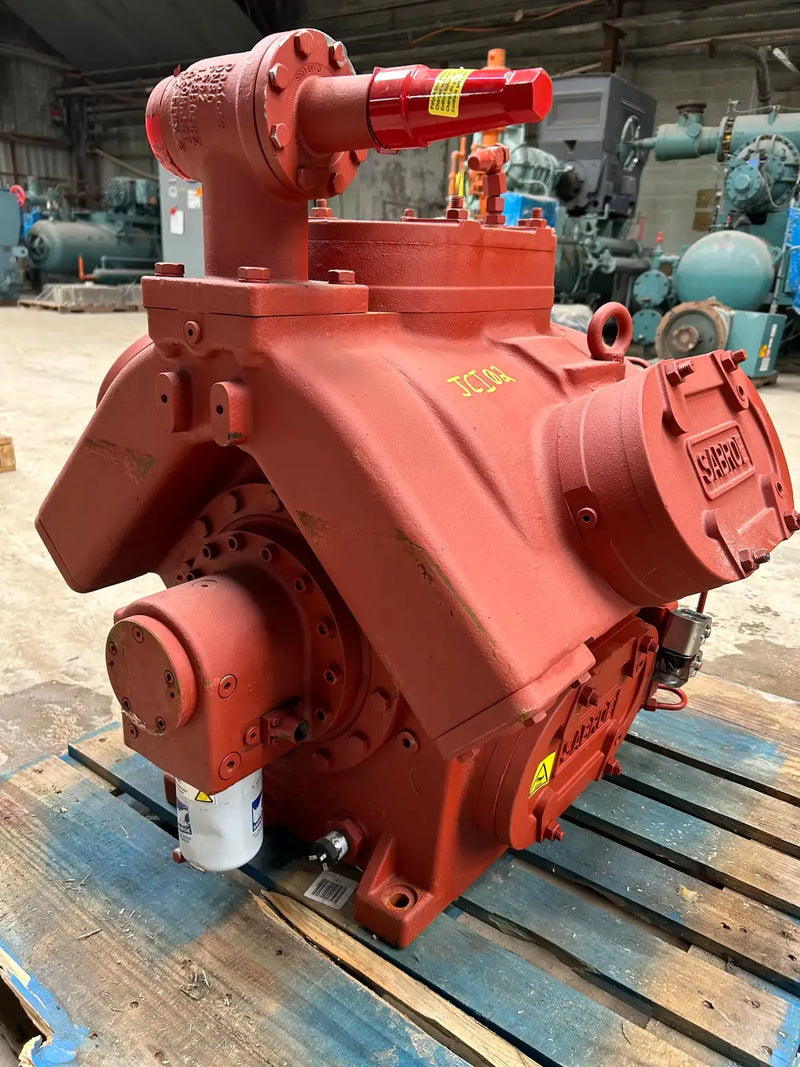 Sabroe SMC106L 6-Cylinder Reciprocating Compressor