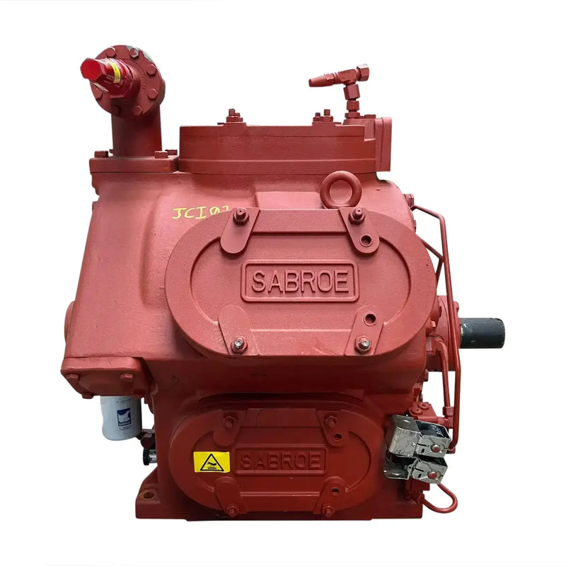 Sabroe SMC106L 6-Cylinder Reciprocating Compressor