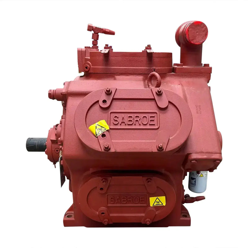 Sabroe SMC106L 6-Cylinder Reciprocating Compressor