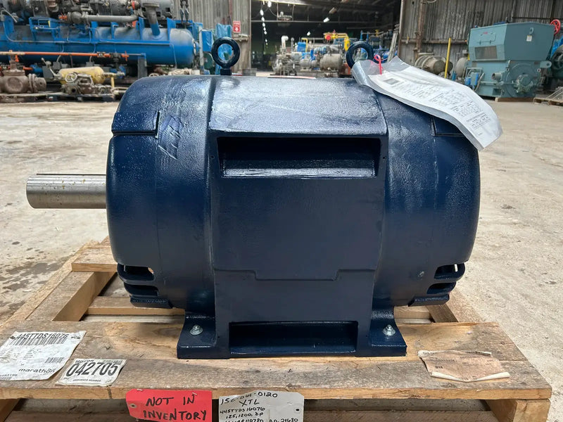 Marathon 445TTDS16076AN Electric Motor (125 HP, 1,190 RPM, 460 V)