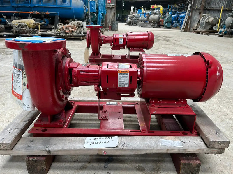 Bell & Gossett e-1510 Centrifugal Pump (5 Hp, 150 GPM Max)